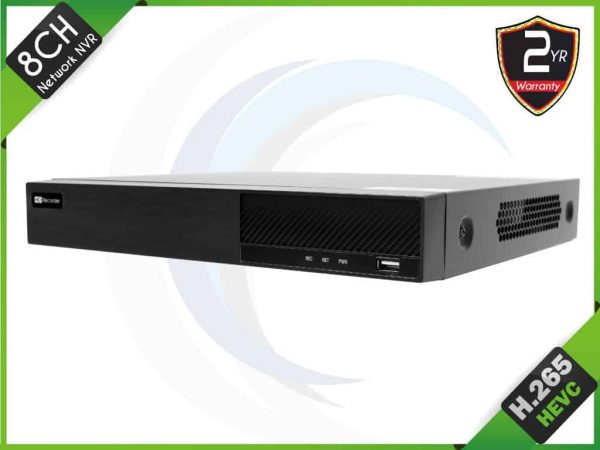 8CH 4K AI NVR / Cameras, Mix and Match