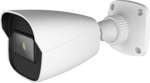 Ti 8MP, Bullet IP Camera, 2.8mm Fixed Lens, 20FPS