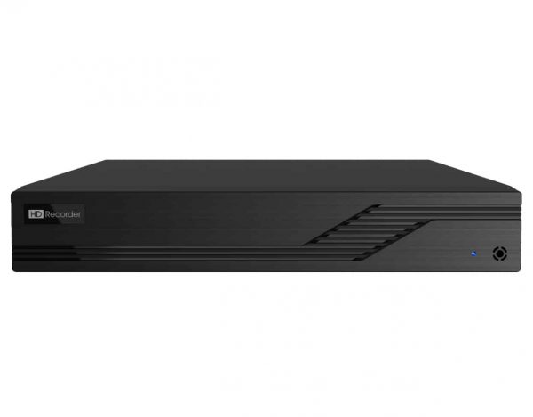 8CH DVR TVI / AHD / CVI / IP Hybrid DVR - NO Hard Drive