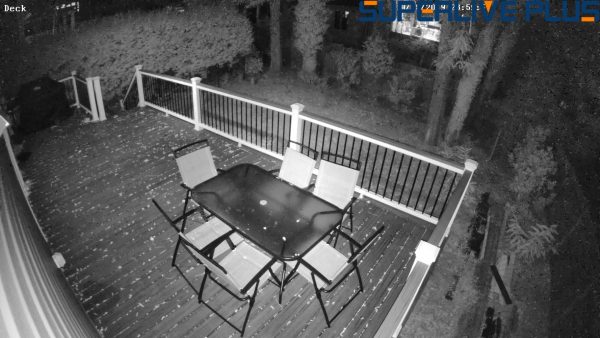 Ti 8MP IP Turret Camera 2.8mm, 20FPS White - Image 3