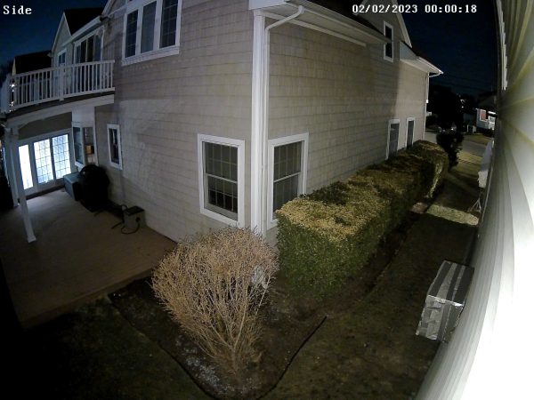 4MP IR 2.8 Fixed Eyeball Network Security IP Camera Color at Night - Image 4