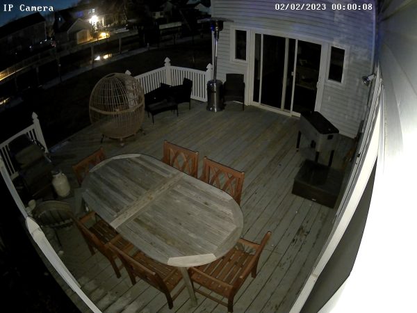 4MP IR 2.8 Fixed Eyeball Network Security IP Camera Color at Night - Image 3